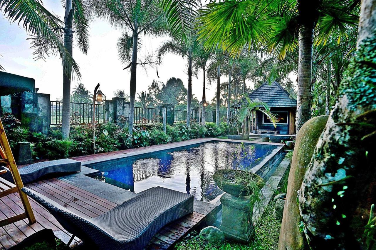 Dukuh Sebatu Villa Ubud 뜨갈랄랑 외부 사진